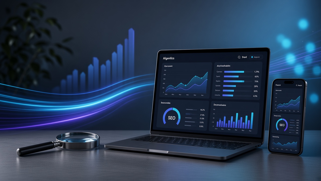 Illustration SEO et performances web